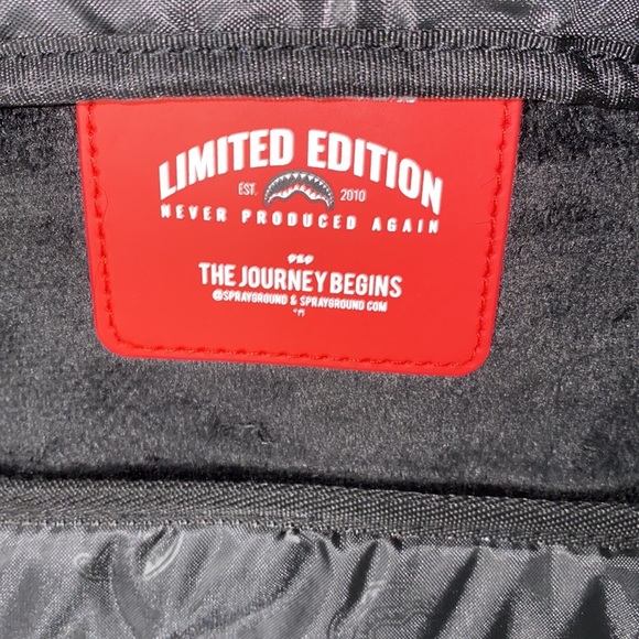 🥳HPx3🎉| Sprayground 🦈 Fiber Optic Light-Show Backpack…🎒 - Picture 7 of 17